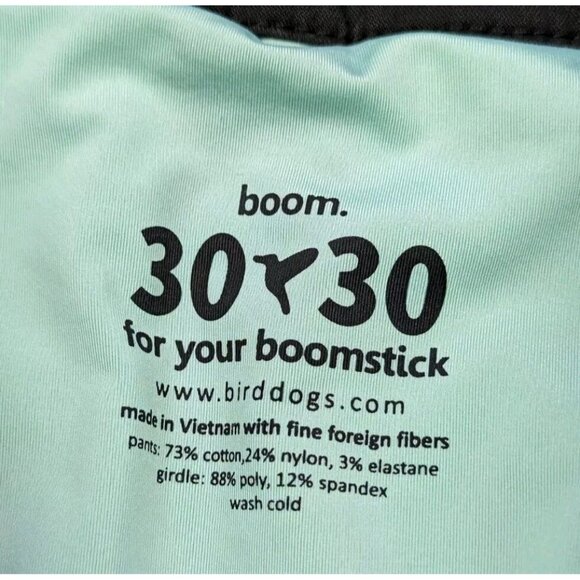 Birddogs Men's Dark Charcoal Chinos with liner - Picture 4 of 4